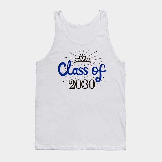 Class of 2030 Grow With Me Tank Top by KsuAnn